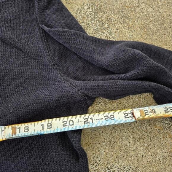 Vtg Y2k ELEMENT SKATEBOARDS Small Embroidered Logo Longsleeve Thermal Shirt L - Picture 4 of 5